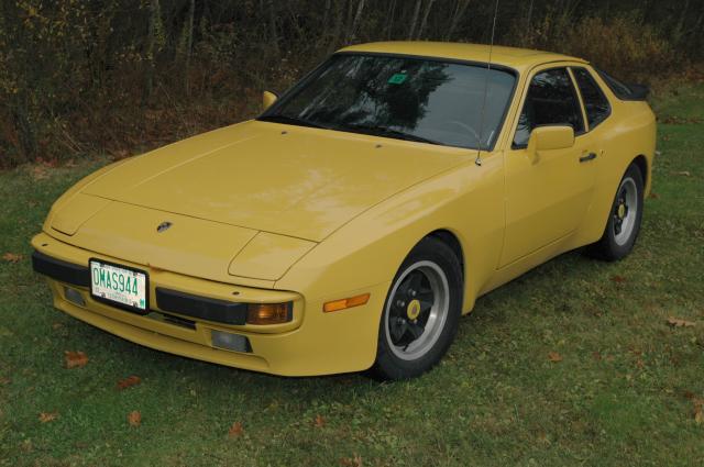 Ivalee (Ivy) Leonard
Ivy and her 1985 Porsche 944 join NCR from Greenland, NH.
