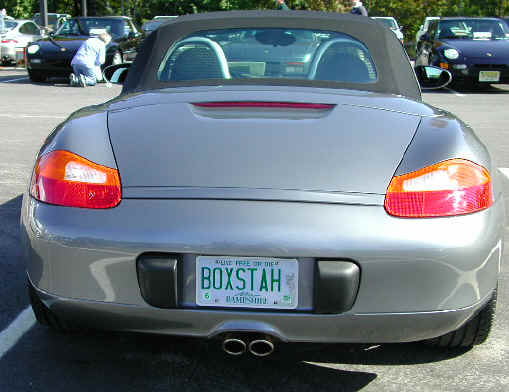 Gary Couture
2001 Boxster S, Seal Grey on Black
"This is my first Porsche - what a dream to drive!" - Gary
