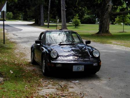 Jon Grosjean
Jon's 1991 C2
"It has 125K  miles, and, of course, leaks some oil.
I plan to rebuild the engine sooner or  later.  It's really a lovely car to drive. " - Jon
