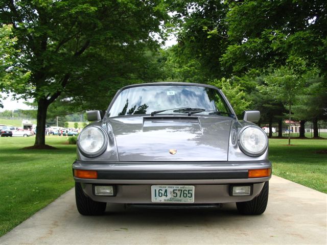 Karl Klare
1988 Carrera
"This is my 3rd season with it and I'm the 3rd owner. It's Diamond Blue Metallic, 88k miles, and this is my first one. Every time I get behind the wheel a big grin comes across my face. I can't help it. I'm currently looking for a 356 to round out the collection. Michael Grishman helps me maintain it. I sometimes affectionately refer to it as 'Bette's ring'." - Karl Klare
