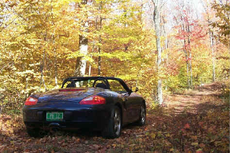 Michael Russell
Michael Russell's 2000 Boxster
