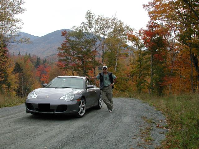 Nader Moavenian
Nader Moavenian and his 2004 911 C4S
