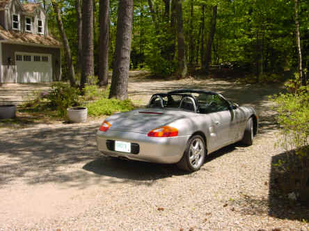 Paul Frucci
Paul's 2000 Boxster S
