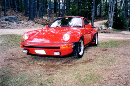 Petra Schaefer
Petra's 1983 Turbo 930
