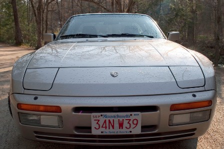 Samuel Lurie
Samuel's 944 Turbo - Photos by Nathan Batten
