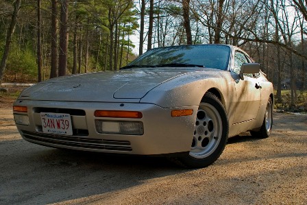 Samuel Lurie
Samuel's 944 Turbo - Photos by Nathan Batten
