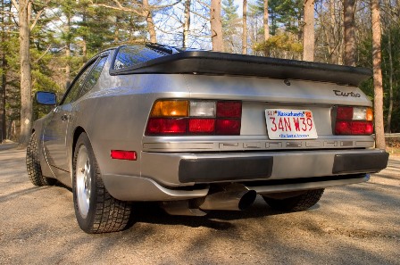 Samuel Lurie
Samuel's 944 Turbo - Photos by Nathan Batten
