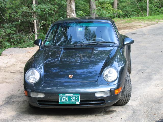 Sean Shanny
"Gift of a most generous brother and fellow PCA member, Nick Shanny.
Everyone should so fortunate to have a brother like him."

1996 993 C4 with 39K miles. Averturine Green with grey interior. All original. Third owner. Will be driven in the winter which should elicit some strange looks. First Porsche and realization of lifelong dream.
