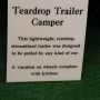 24   50s Camper Sign