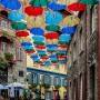 umbrellas